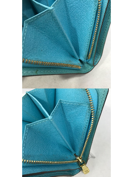 コンパクトウォレット LOUIS VUITTON モノグラム グルーム コンパクト ジップ ウォレット