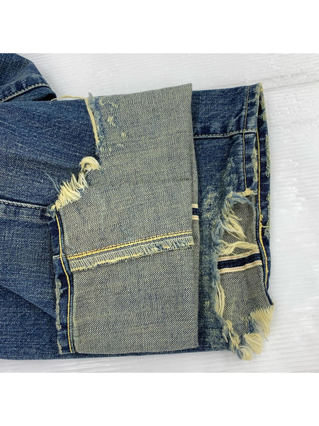 LEVI'S VINTAGE CLOTHINGLVC501XX 1955年モデル ダメージ加工 (36)