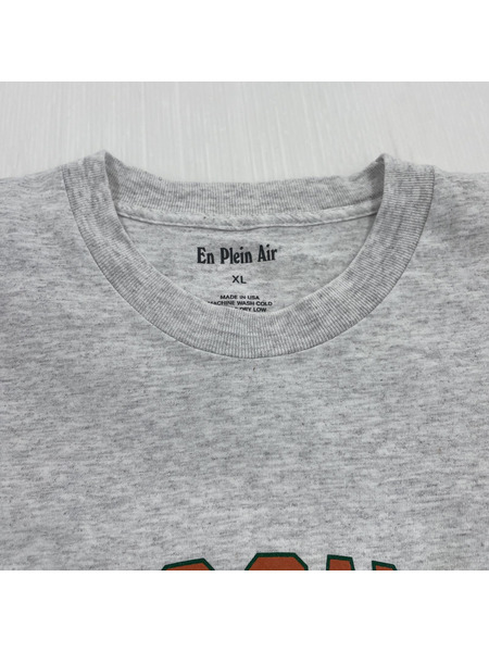 EN PLAIN AIR PALO SANTO Tシャツ(XL) オートミール