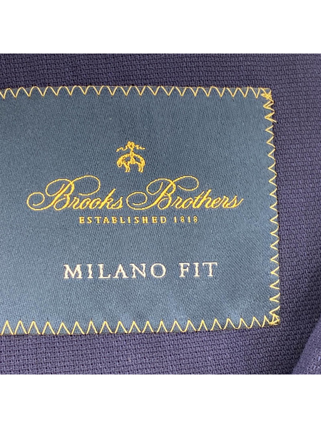 Brooks Brothers MILANO FIT 金ボタン紺ブレ (36)
