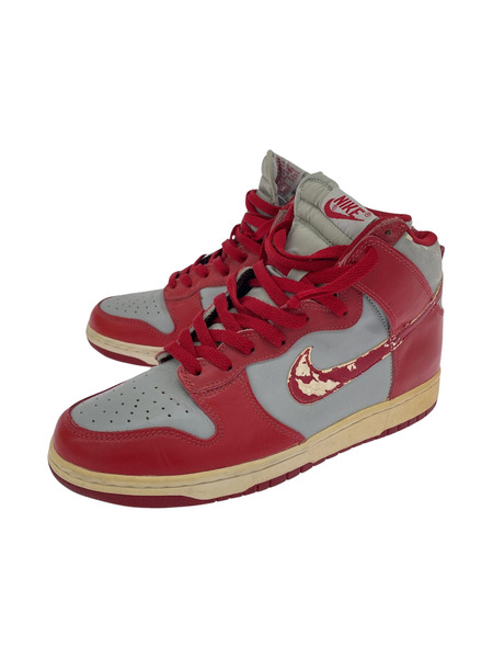 NIKE 99年製 DUNK HIGH LE ネバダ大学 ウルトラマン 28.0cm 630335-061