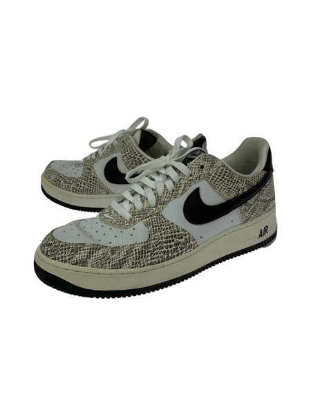 Nike AirForce1 Low Cocoa Snake 27.5cm 845053-104 白蛇