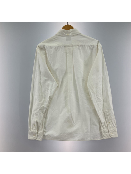 SUGAR CANE SC28002/長袖シャツ (L) 白[値下]