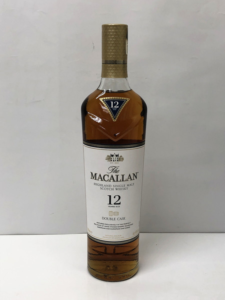 MACALLAN 12年 DOUBLE CASK 700/40