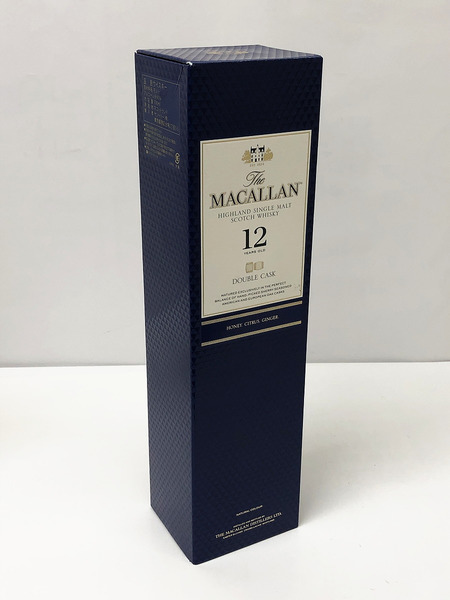 MACALLAN 12年 DOUBLE CASK 700/40