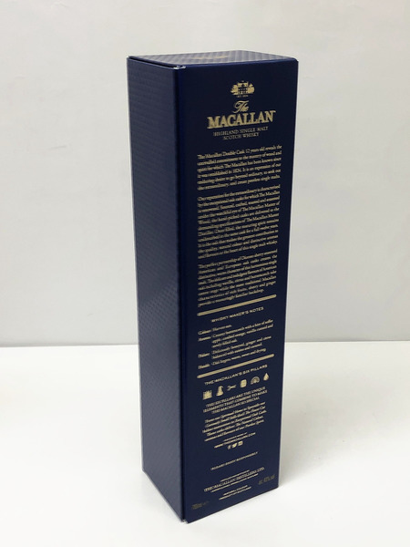 MACALLAN 12年 DOUBLE CASK 700/40