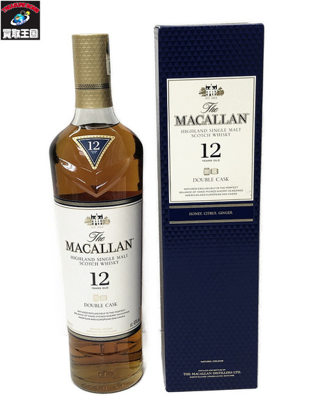 MACALLAN 12年 DOUBLE CASK 700/40