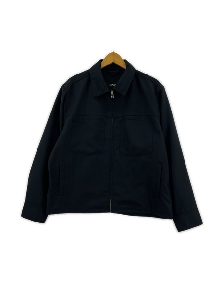 PWA ジャケット UNIHOME-06 ジップブルゾン NVY (M)[値下]