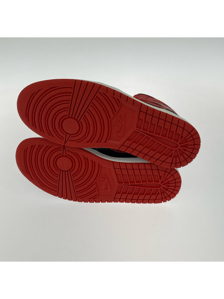 NIKE Air Jordan 1 Mid Bred Toe DQ8426-060 (26.5)