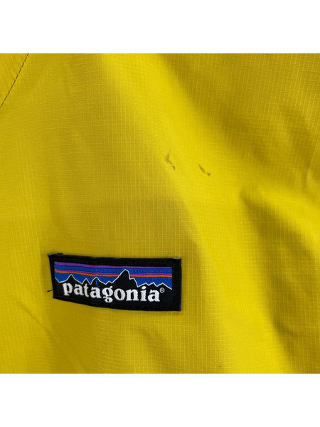 patagonia マウンテンパーカ トレントシェルジャケット 黄色 M