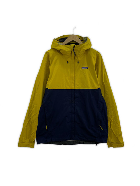 patagonia マウンテンパーカ トレントシェルジャケット 黄色 M