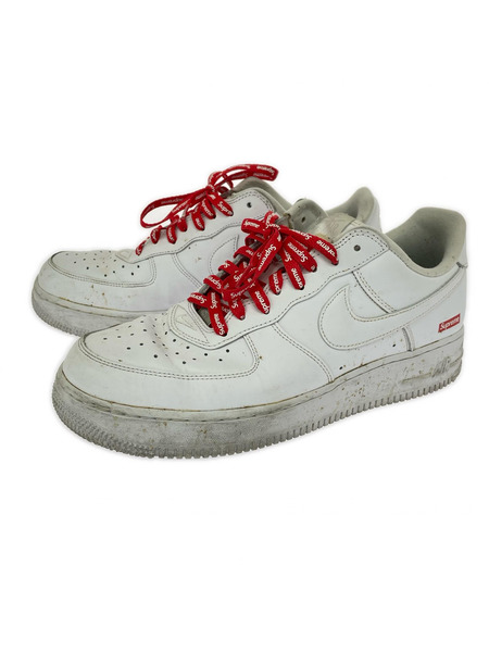 NIKE スニーカー supreme AF1 27.5cm
