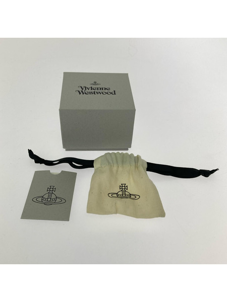 Vivienne Westwood ソノ他 オーブピアス 両耳用 シルバーカラー