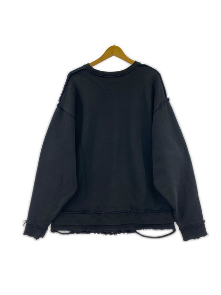PERVERZE スウェット・トレーナー 0125030656 BLK