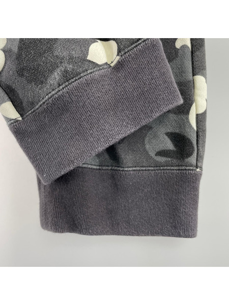 A BATHING APE パンツ スウェットパンツ シャーク カモ M