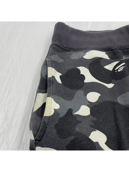 A BATHING APE パンツ スウェットパンツ シャーク カモ M