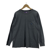 THE NORTH FACE PURPLE LABEL L/S ポケット カットソー /グレー