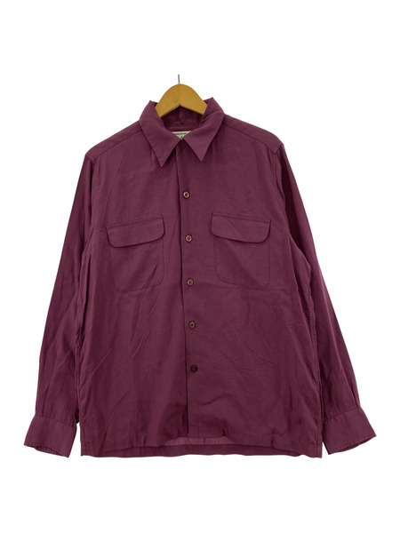 WACKO MARIA OPEN COLLAR SHIRT (S)