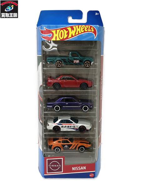 ★5-Car Gift Pack:Hot Wheels: Batman