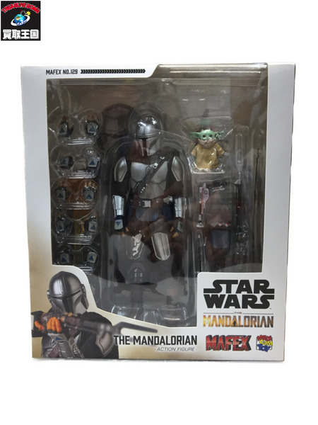 MAFEX MANDALORIAN マンダロリアン No.129