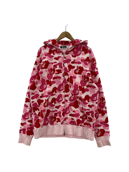 A BATHING APE ABC CAMO SHARK FULL ZIP HOODIE XL 001ZPK301005