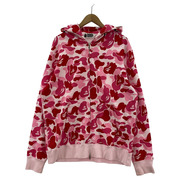 A BATHING APE ABC CAMO SHARK FULL ZIP HOODIE XL 001ZPK301005