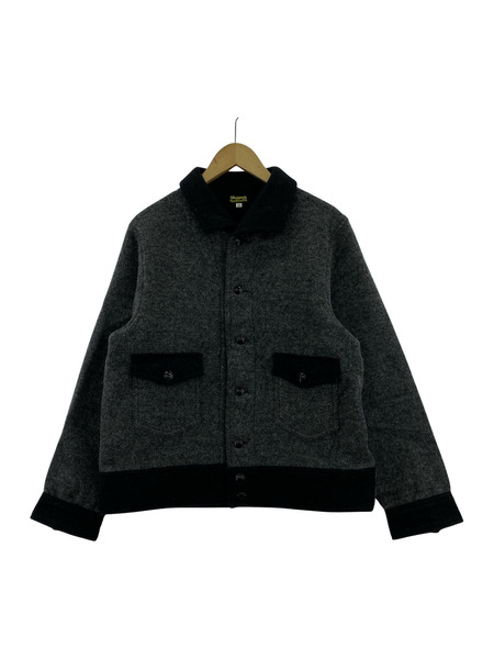 DAPPER'S バイカラー ウールジャケット サイズ40[値下]