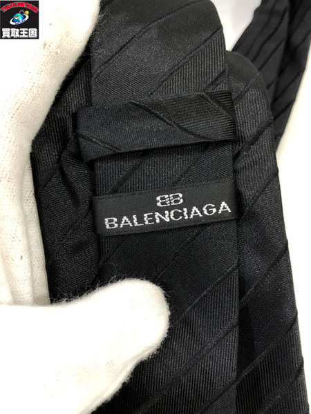 Balenciaga ネクタイセット 黒 白