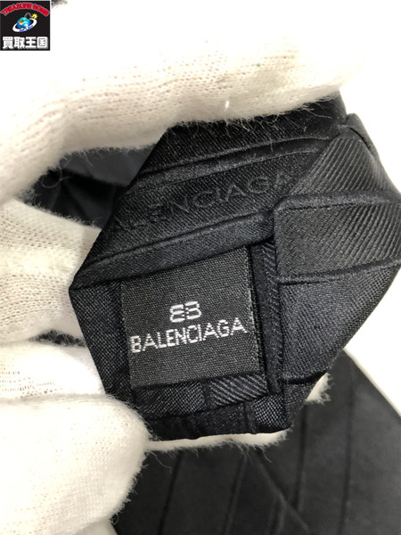 Balenciaga ネクタイセット 黒 白