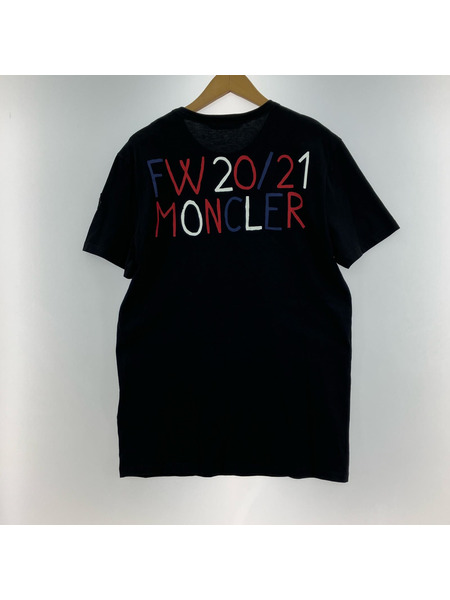 MONCLER 半袖Tシャツ・カットソー 1952→LA FW20/21 Print Tee BLK L