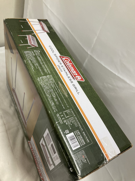 Coleman クールスパイダーステンレスグリル