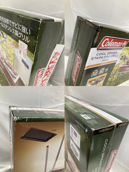Coleman クールスパイダーステンレスグリル