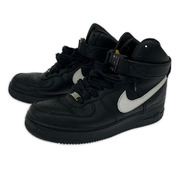NIKE スニーカー ×ALYX Air Force1 ハイカットスニーカー 黒