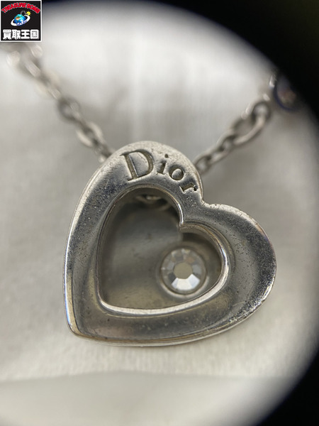 アクセサリー Dior ダブルチェーンネックレス