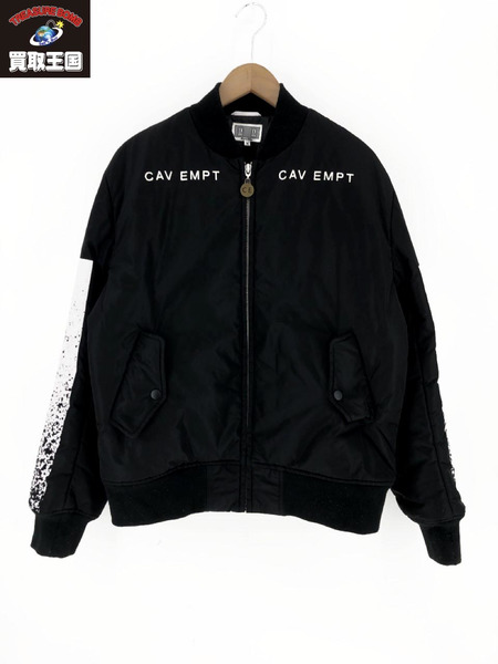 C.E CAVEMPT SPECKLE BOMBER JACKET MA-1 グラフィック ボンバージャケット M[値下]