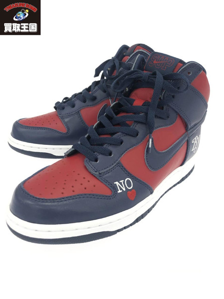 Supreme×NIKE SB DUNK HIGH OG BY ANY MEANS 27cm DN3741-600｜商品 ...