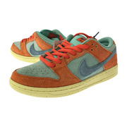 NIKE SB DUNK LOW PRO PRM ORANGE ANDEMERAID RISE (26.5)