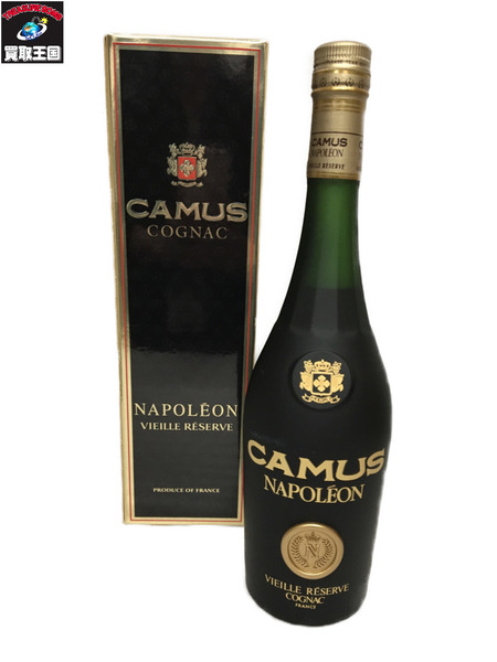 NAPOLEON CAMUS COGNAC VIEILLE RESERVE