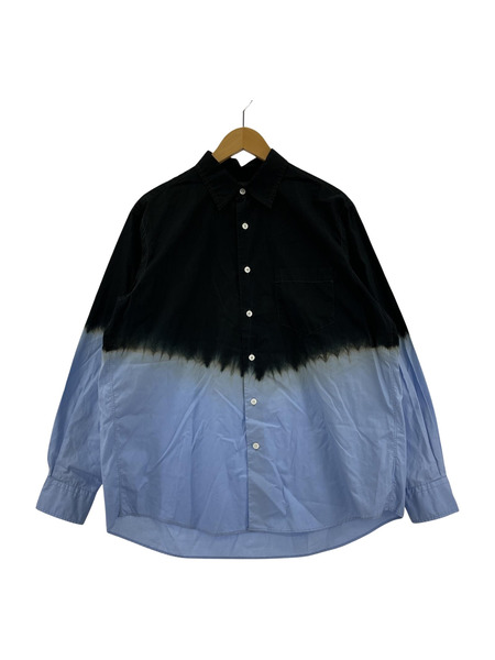 Ernie Palo Product dye Standard Shirt シャツ 46 ブルー