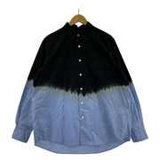 Ernie Palo Product dye Standard Shirt シャツ 46 ブルー