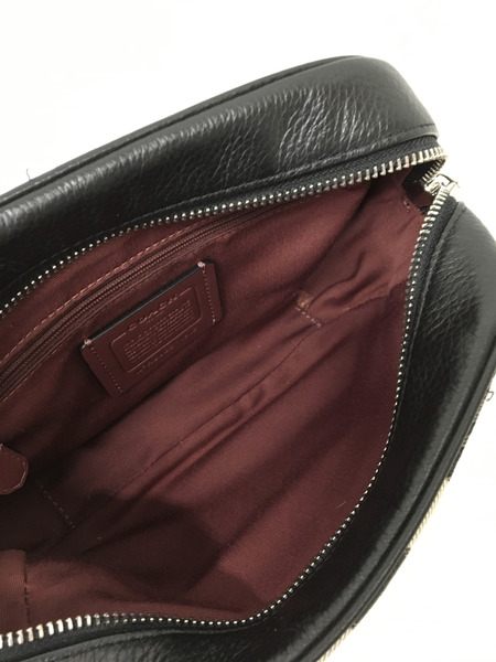 ショルダーバッグ シグネチャー BLK