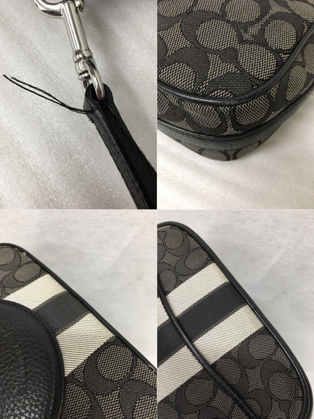 ショルダーバッグ シグネチャー BLK
