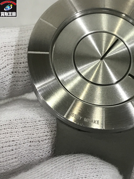 ISSEY MIYAKE メンズ時計 吉岡徳仁デザイン クオーツ VJ20-0010