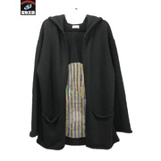  SAINT ALURENT PARIS 17SS シャークニットパーカー