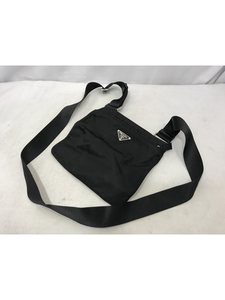 ショルダーバッグ PRADA 三角ロゴ ナイロン ショルダーバッグ