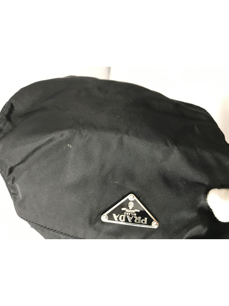 ショルダーバッグ PRADA 三角ロゴ ナイロン ショルダーバッグ