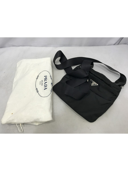 ショルダーバッグ PRADA 三角ロゴ ナイロン ショルダーバッグ