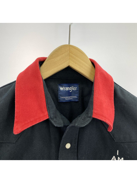 長袖シャツ TAKAHIROMIYASHITA TheSoloist×Wrangler