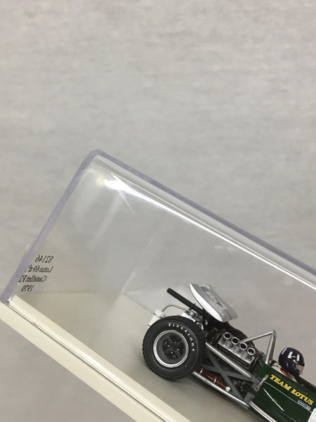 1/43スケールカー Spark Lotus 69 F2 No.3 Castellet 1970
