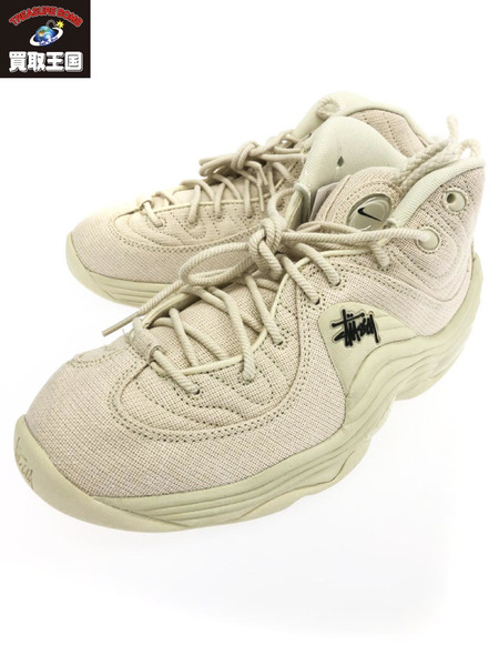 NIKE×STUSSY AIR PENNY 2 SP Fossil【28.5】[値下]｜商品番号